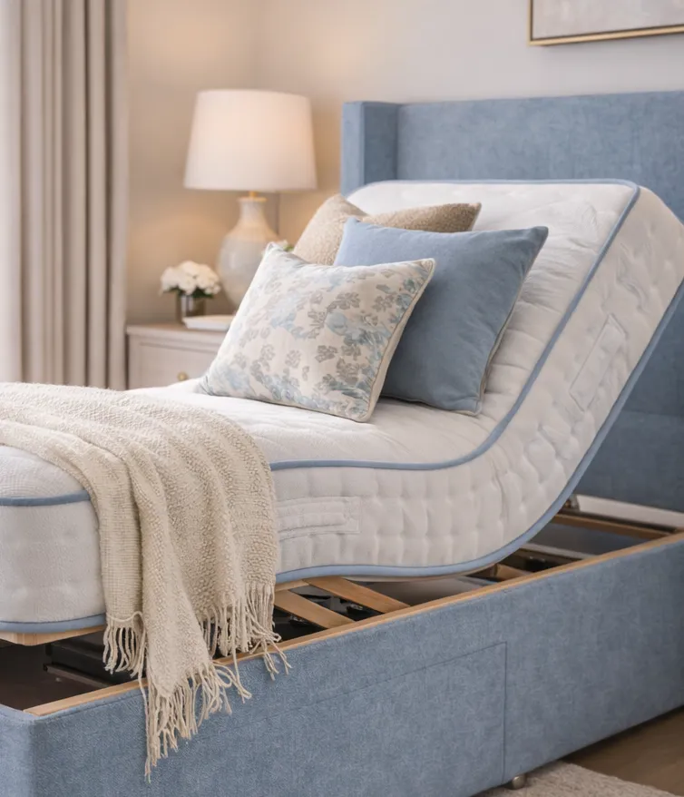 Dunlopillo Elite Relax Adjustable Bed